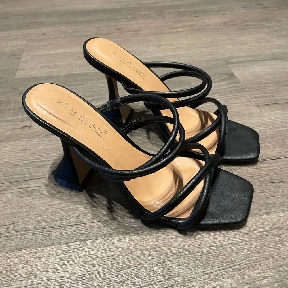Anne Michelle Strappy Heels